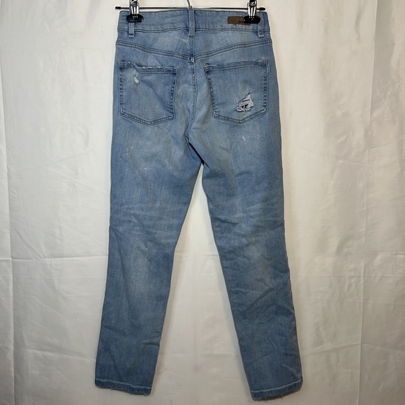 Garage Distressed Jeans Size 0 - Picture 2 of 5